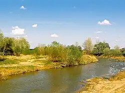 Подкумок в окрестностях Георгиевска