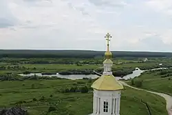 Река Гусь в селе Погост Касимовского района