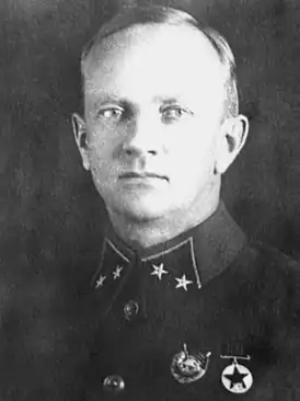 генерал-майор Б. А. Погребов