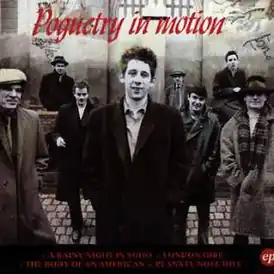 Обложка альбома The Pogues «Poguetry in Motion» (1986)