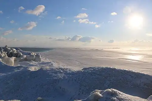 Зима в национальном парке, Январь 2018