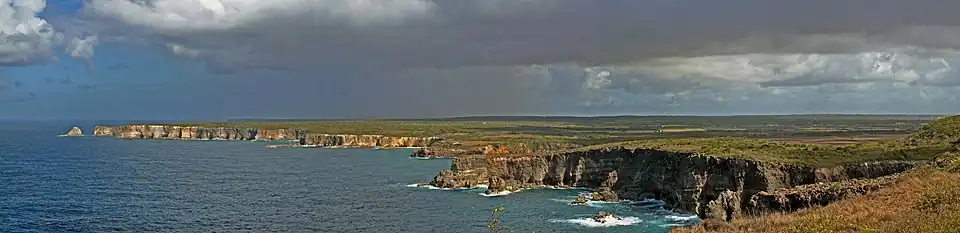 Панорама самой северной точки острова