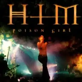 Обложка сингла HIM «Poison Girl» (2000)