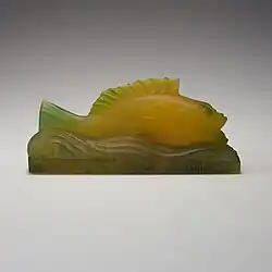 Декоративная рыбка. Ок. 1930.