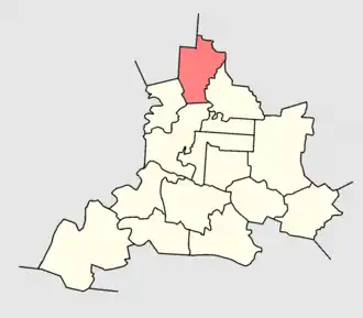 Поклоновское сельское поселение на карте