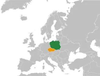 Польша и Чехия