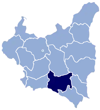 Батальоны 2-го пехотного полка КОП «Карпаты» – Львовское воеводство