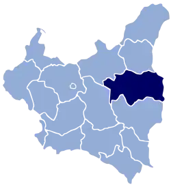 Батальоны бригады КОП «Полесье» – Полесское воеводство