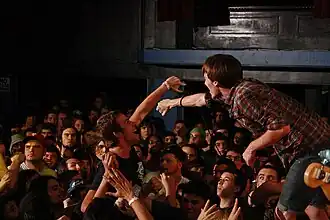 Polar Bear Club, концерт в Culture Room, Форт-Лодердейл, Флорида, август 2009 год.