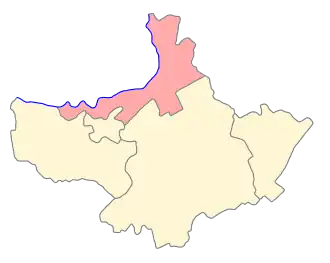 Головкинское сельское поселение (упразднено) на карте