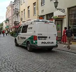 Микроавтобус Вильнюсского SPS