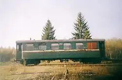 Пассажирский вагон