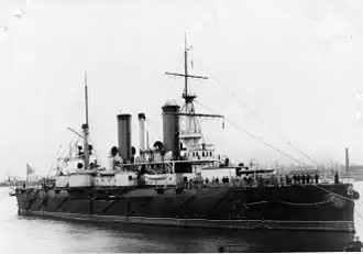 Эскадренный броненосец «Полтава»