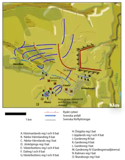 Прорыв сквозь линию редутов - 2