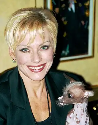 Ирина Понаровская в 1998 году