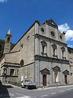 Конвент августинцев в Понтремоли, Италия.