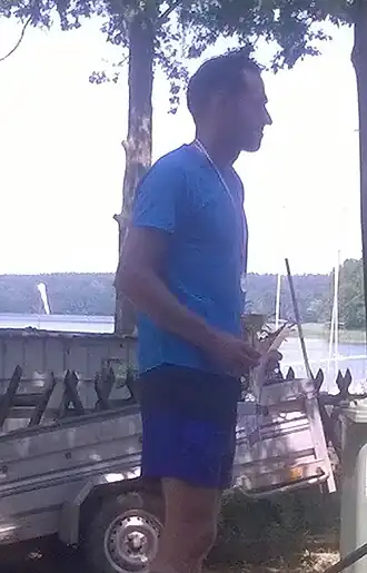 Поплавский в июле 2015 года