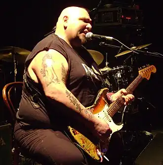 Popa Chubby 2009 в Innsbruck