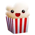 Логотип программы Popcorn Time