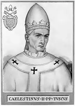 Папа Целестин II