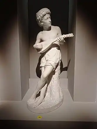 Неаполитанский рыбак, играющий на мандолине