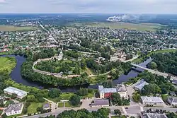 Шелонь и Порховская крепость