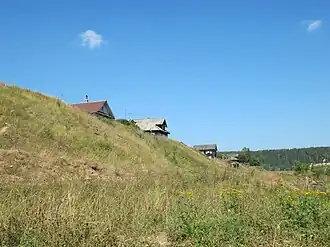 Деревня Порог