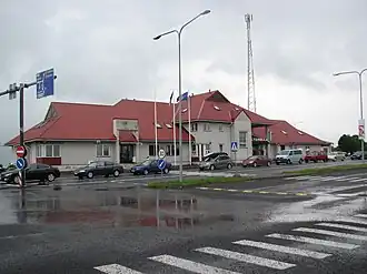 Здание порта Хелтермаа