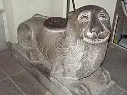 Из Кёльнского собора (колонна утрачена).