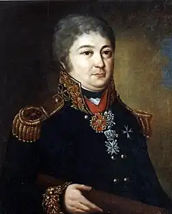 портрет работы неизвестного художника,до 1810 г.