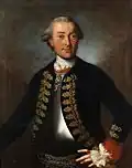Максимилиан III   1745-1777  Курфюрст Баварии
