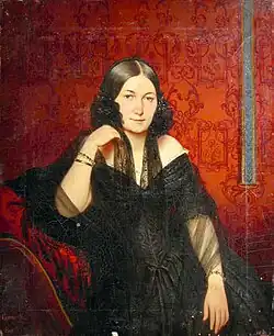 Портрет работы М. И. Скотти (1842)