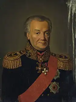 адмирал П. К. Карцов