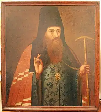 Портрет XVIII в.