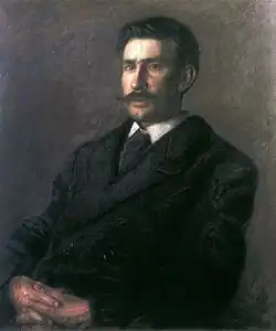 Портрет Редфилда работы Томаса Икинса, 1905 год