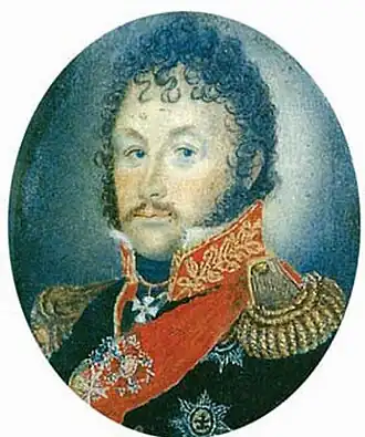 Портрет А. С. Кологривова, 1810-е