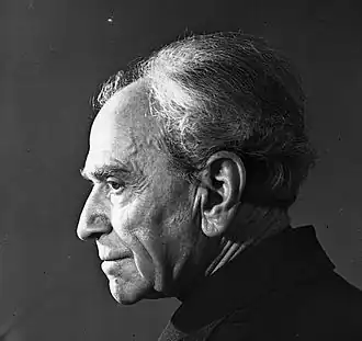 Портрет Хельмара Лерски, 1946 год