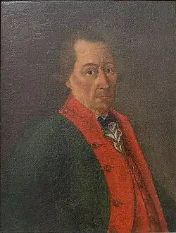 Иван Васильевич Кожин (1672 (между 1663/1665?) – 1768 (между 1737/1738?)