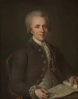 Портрет 1787 г. кисти Аргунова