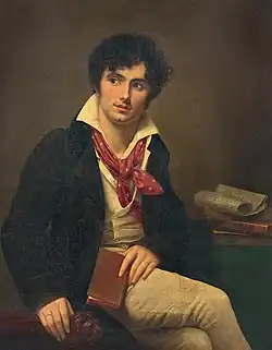 Портрет Пьера Мари Николя Мишело, 1807