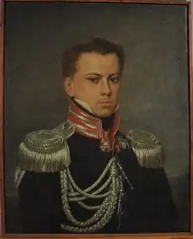 Портрет 1819-1820 гг. кисти А. Г. Варнека(?)