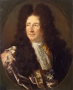 Ж. Вивьен. Портрет Жюля Ардуэна-Мансара. Около 1693–1699Эрмитаж, Санкт-Петербург