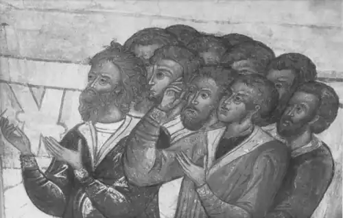 Портрет семьи Никтниковых из Церкви Троицы в Никитниках, фотограифия 1970 г.