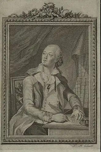 Н. И. Соколов. Портрет Н. П. Николева