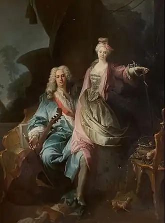 Предполагаемый портрет Франсуа Франкёра работы Оже Люка[фр.]