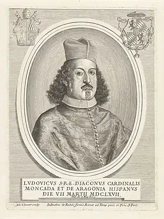 Луис Гильермо де Монкада-и-Арагон-и-де-ла-Серда