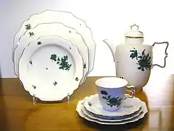 Фарфор «в стиле Марии Терезии». Современное производство