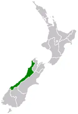 Уэст-Кост на карте