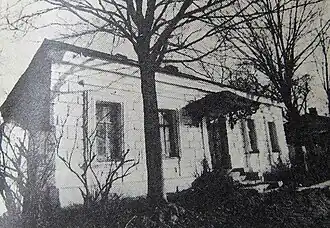 Почтовая станция в д. Застенки. Середина XIX века