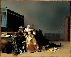 Аллегория бренности. Между 1628 и 1638. Дерево, масло. Музей Франса Халса, Харлем